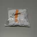 Tube Tops for Women Twist Knot Summer Going Out Crop Tops Backless Strapless Bandeau Tops Y2K Basic (White, L)