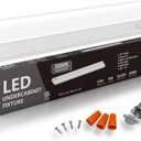 18" Hardwired Under Cabinet Lighting, 3000K Warm White, ETL 900lm Dimmable