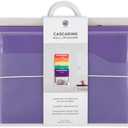 U Brands Cascading Wall Organizer, Office Supplies, Primary Colors, 6 Removable Folder Pockets, Letter Size, 14 x 34