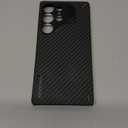 Aulumu S25 Ultra Galaxy Aramid Fiber Magnetic Case | 1500D Ultra Slim Woven | Compatible with MagSafe | Passive Cooling Samsung Galaxy S25 Ultra Case