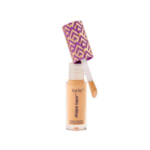 tarte shape tape concealer Full-Coverage, Matte Finish for Under Eye, Dark Circles, Fine Lines, Redness & Discoloration, Longwear, Dermatologist-Tested, Vegan, Cruelty-Free (27S light-medium sand (light to medium skin with warm, golden undertones)