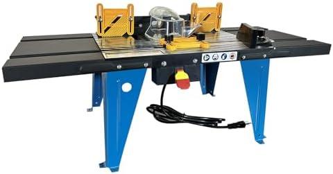 Benchtop Woodworking Router Table Light-Weight and Portable (NO Router) | Light-weight, Portable, NO ROUTER