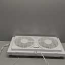 Holmes 9 in Manual Window Fan White