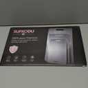 Titanium Cutting Board Set of 3, Titanium Cutting Boards for Kitchen, 100% Double-Sided Titanium Cutting Boards, Separate Raw and Cooked Food Areas, Non-Toxic, Dishwasher Safe (S+ M + L)