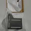 2 Pcs Bed Frame Brackets Adapter for Headboard Extra, Heavy Duty Bed Modification Plate, Headboard Attachment Bracket with Hardware