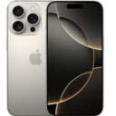 Apple iPhone 16 Pro, US Version, 1TB, Natural Titanium - Unlocked 