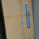 36"x24" LED Bathroom Vanity Mirror with Lights, Front and Backlit Wall Mirror, Anti Fog, Dimmable 3 Color Lighting, Memory Function, Shatterproof Glass, Plug in or Hardwired