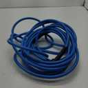 32ft Kink Resistant Pressure Washer Hose, 3500PSI 1/4" Power Washer Hose with M22 Brass Fitting, High Pressure Replacement Hose for Electric, Hose Extension for Car Wash, Patio & Garden Clean, 1 Pack