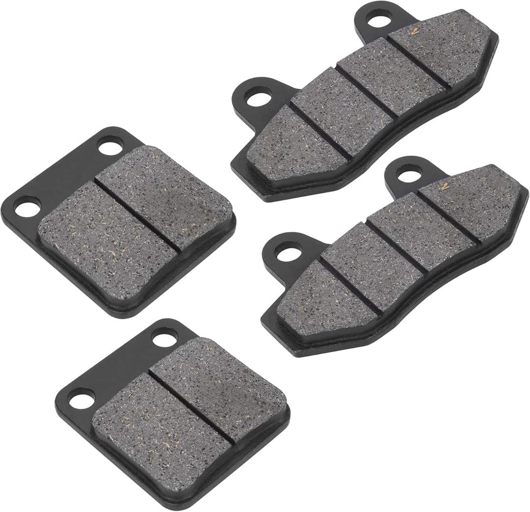 Front & Rear Brake Pads for SSR Thumpstar 50cc 70cc 125cc 140cc 150cc 160cc Chinese Pit Dirt Bike XR50 CRF50 KLX110 DHZ Motorcycle