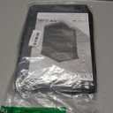 Car Trash Can with Lid - Trash Bag Hanging with Storage Pockets Leak-Proof SUV Organizer Collapsible and Portable Waterproof Truck Garbage Bin, 2.6 Gal Large Capacity Multipurpose Trash Bin for Van