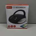 AM/FM/CD Boombox Radio CD Player