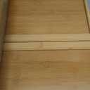 oridom Large Premium Bamboo Silverware Organizer - Expandable Drawer Organizer & Utensil Organizer - 17"x19.7" Cutlery Tray with Dividers for Kitchen Utensils and Flatware (7-9 Slots) (Natural)