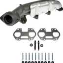Dorman 674-697XD Passenger Side Ceramic Coated Exhaust Manifold Kit Compatible with Select Ford/Lincoln Models