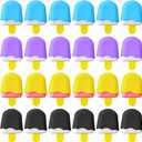 Fullhawl 24 Set Ice Cream Eraser Gifts Bulk Party Favors Kit