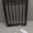 Cideny Free Standing Dog Gate Indoor, Foldable Dog Gate for Doorways Stairs