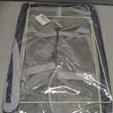 80L Foldable Mesh Laundry Basket Wall-Mounted Laundry Hamper