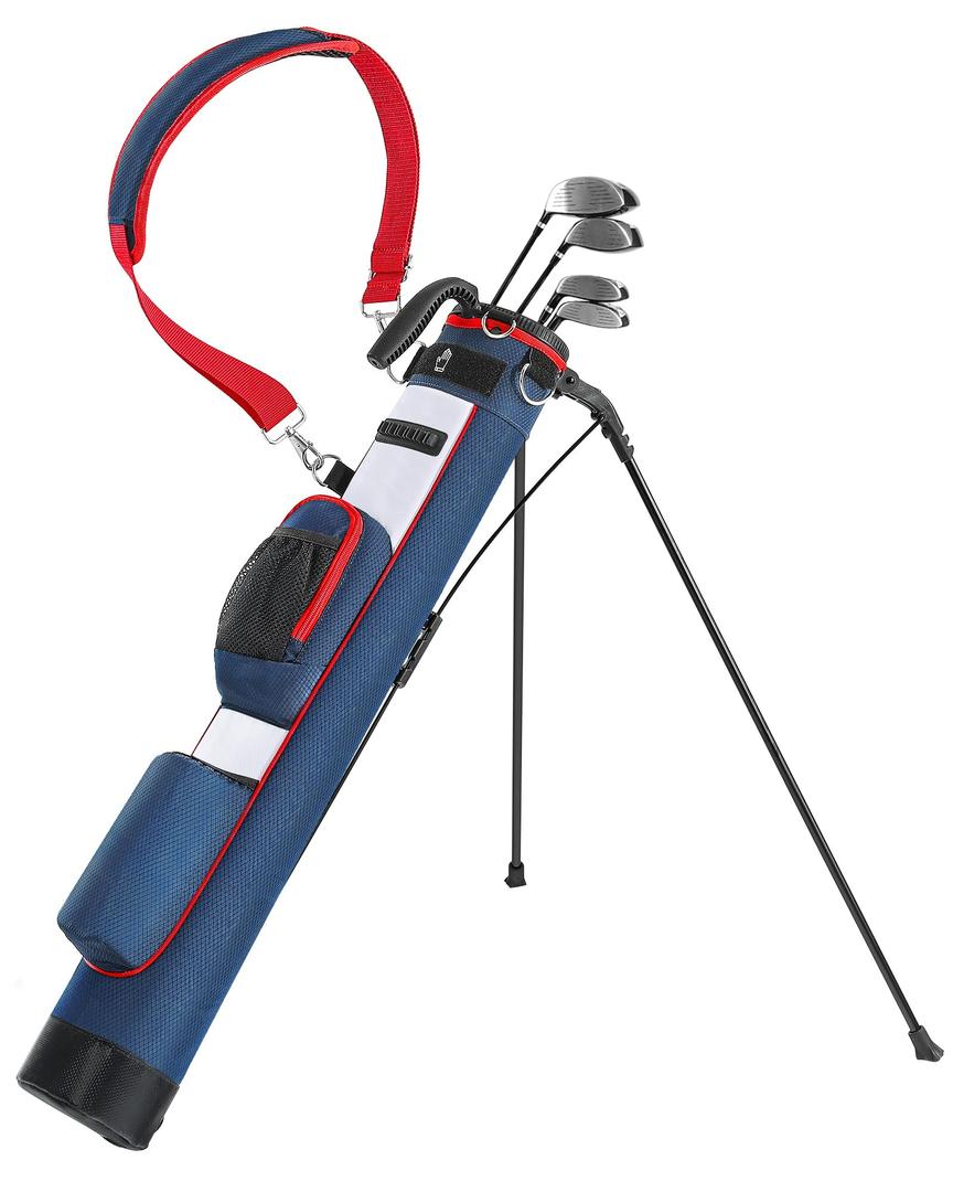 Sturdum Golf Lightweight Stand Bag, Small Sunday Carry Bags with Stand
