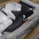 VEVOR Heavy Duty ATV Trailer Steel Dump Cart, 750 lbs 15 Cubic Feet, Garden Utility Trailer Yard Trailers with Removable Sides for Riding Lawn Mower Tractor