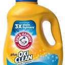ARM & HAMMER Plus OxiClean Fresh Scent, 77 Loads Liquid Laundry Detergent, 100.5 Fl oz