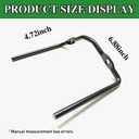 2 x 589676103 532432520 532199189 Lawn Tractor Pulley Belt Keeper Compatible with Craftsman Husqvarna Poulan 532199189 589676102 589676103 199189 532432520 432520 (2pack)