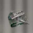 Asdirne 6.4" Scissors, Stainless Steel Blades, Soft Grip Handle, Suitable for Households,Offices and Schools, All Purpose, Blue/Grey