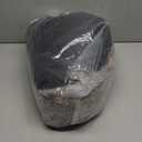 NOYAL Round Hooded Donut Dog Bed for Small & Medium Pets - Plush Fluffy Anti-Anxiety Cat Cave Bed with Cover (Small 19.6'', Gradual Brown)