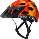 SIFVO Kids Bike Helmet for Boys and Girls Ages 8-14 Adjustable Youth Helmet with Detachable Visor Lightweight, Safe & Stylish Cycling Bicycle Helmets for Kids 54-57cm