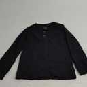 The Children's Place Baby Toddler Boys Long Sleeve Thermal Henley Top (5T, Black)