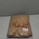 Tan Duvet Cover Queen Size - Extra Cozy Bedding- 160 GSM Ultra Soft Duvet Cover Set with 2 Pillow Shams - 3 Pieces - Comforter Not Included (Queen (90"x90"))