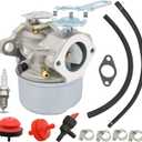 640084B Carburetor Snow Blower Carburetor Carb Compatible for Tecumseh 5HP MTD 632107A 632107 640084 640084A Toro 521 Snow Blower HSSK40 HSSK50 HS50 LH195SA - for 640084B Snow Blower Carburetor