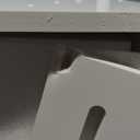 Kitsure Toilet Paper Holder Stand  Compact Bathroom Storage Cabinet for Extra Rolls and Small Items, Bathroom Organizers and Storage for Small Spaces, Over The Toilet Storage Cabinet, 31.0" H, White