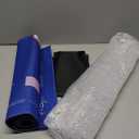 New American Mahjong Game Accessories Set, 31.5 * 31.5 Inch Non-Slip Mahjong Mat for Table and 4 All-in-One Racks with Pushers Set for Mahjong Tile Game