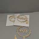 Mr and Mrs Wedding Sign for Rustic Just Married Party Table Decoration,Wooden