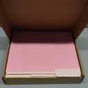 SUNEE File Folders, 100 Pack Manila File Folders 1/3 Cut Letter Size, Colored Folders,Office Organization,Folders for School,Files Paper Home and Classroom,5 Bright Color