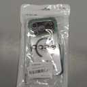 DEERLAMN Strong Magnetic Case for iPhone 17 Pro 6.3-Inch,[Compatible with Magsafe][Military Grade Drop Protection] Clear Slim Shockproof Protective Phone Cover-Transparent+Green