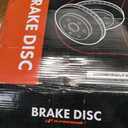 A-Premium 10.94 Inch (278mm) Rear Solid Disc Brake Rotors, 2-Pack | Compatible with Chevy and Buick Models - Allure 2008-2009, Impala 2006-2010, Monte Carlo 2006-2007