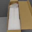 Shihanee Set of 6 Pillar Candles with Glass Cylinder Vases Clear Cylinder Hurricane Candleholders for Slim Tall Pillar Candles Wedding Table Centerpieces(2.6'' X 4.7'', 5.9'', 7.9'',White)