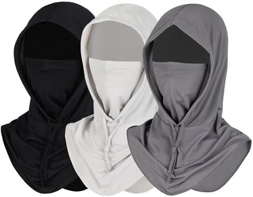 YRANXQUN Ski Mask for Men Women, Balaclava Full Face Head Neck Gaiter Cover, Summer UV Protection Cooling Outdoor 6 PCS YRANXQUN Ski Mask for Men Women, Balaclava Full Face Head Neck Gaiter Cover, Summer UV Protection Cooling Outdoor 6 PCS