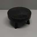 Cabilock Vintage Wood Plant Stand Tree Stump Stool Flower Pot Holder Potted Plant Stand Floor Flower Pot Rack for Balcony Hallway Garden