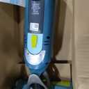 Shark VACMOP Reveal NEW Cordless Hard Floor Cleaner, Vacuum & Spray Mop, Powerful Suction, Lightweight, Illumination Light, Includes 4 Disposable Pads, 12oz Pet Multi-Surface Cleaning Solution, VM401