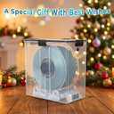 3D Printer Filament Storage Box, Dual-Outlet Airtight Dry Box with Ball-Bearing Spool Holder for Continuous Printing, Moisture-Proof Dispenser Compatible with 1.75mm 2.85mm PA Nylon TPU ABS PLA PETG