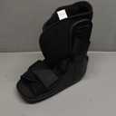 Air Walking Boot, Fracture Boot Short Walker Protection Fits Left or Right Foot Ankle Support for Injuries Fractures Sprains Black M