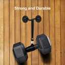 Barn Door Lock Gate Latch - 2 Pack 4 Inch Black Hook and Eye Latch Heavy Duty Screen Latches Hardware Stainless Steel Gate Lock Cabin Hooks for Sliding Door Bedroom Outdoor Window Cabinet Bathroom