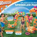 Banzai Splash-o-Saurus Sprinkler Park
