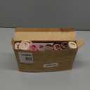 KeaBabies 8-Pack Organic Baby Bibs for Girls, Boys - Quilted Cotton Cloth Baby Drool Bibs for Drooling and Teething Toddler, Newborn, Infant, Soft & Super Absorbent (Rosewood)