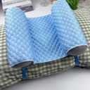 Head Stabilizer Pillow - Upright Neck Posture Pillow for Adults Sleeping Anti Wrinkle Inclined for Wedge Wheelchair Bed