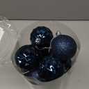 XmasExp 60mm/2.36" Christmas Ball Ornaments Shatterproof Christmas Ornaments Set Decorations for Xmas Tree Balls - 24ct (2.36'', Blue)