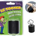 SHENGSEN Novelty Squeeze Pooter Fart Machine Funny Le Tooter Prank Farting Noise Maker for Joke Children's Day Party Gift Toy