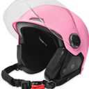 Motorcycle Helmet for Adults Half Helmet with Windproof Mask for Cruiser , Road Bikes, Electric Bikes, Scooter Cool Helmet for Men and Women,DOT Approved, Medium