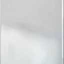 Red Co. 16" x 20" Large Decorative Frameless Beveled Edge Wall Hanging Mirror, Rectangular